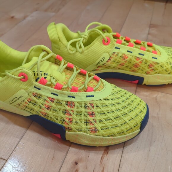Size 11.5 - Under Armour TriBase Reign 5 Starfruit (Yellow) NEW! w/o box - Picture 7 of 15